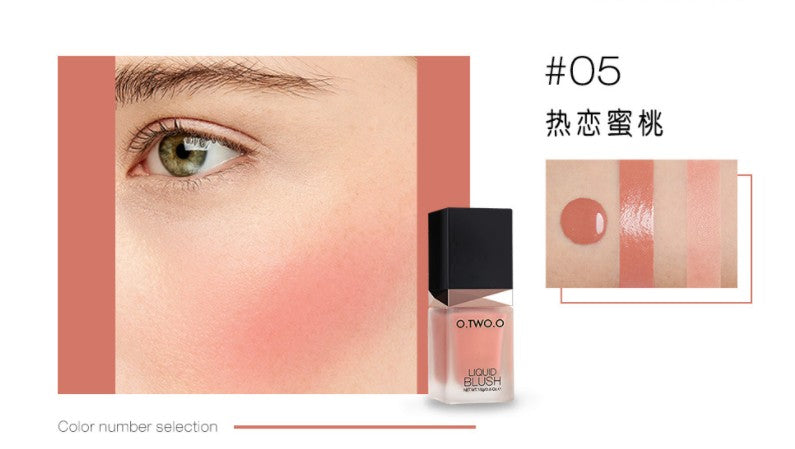 O.TWO.O Liquid Blusher