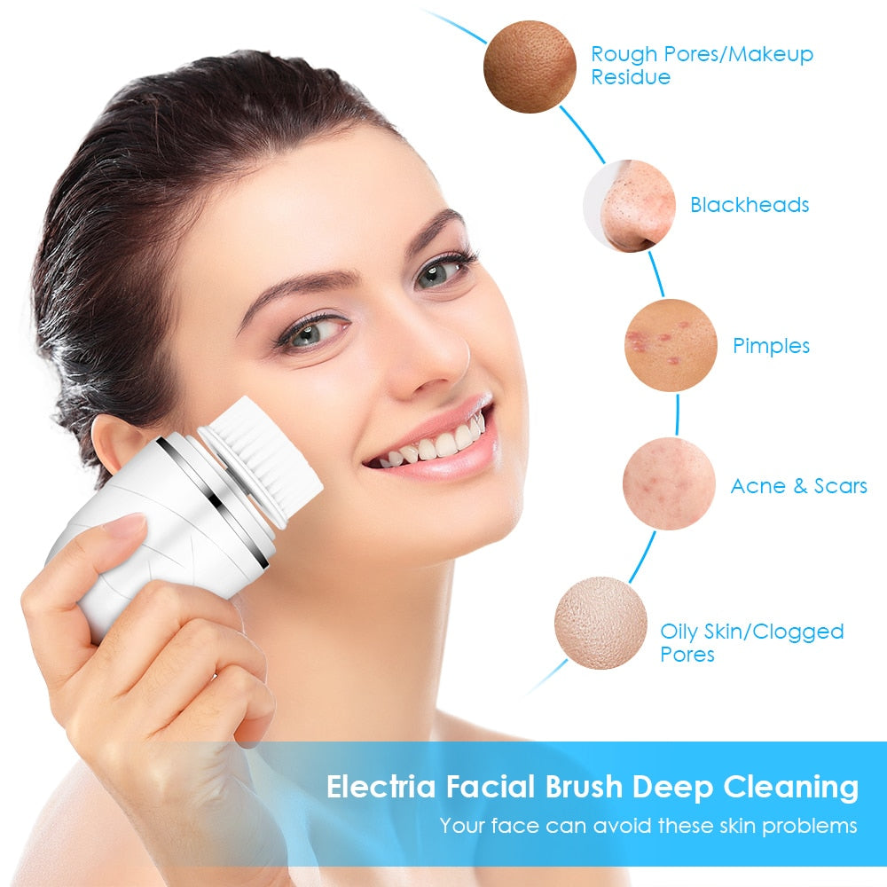 Gustala Rechargeable Face Cleansing Instrument