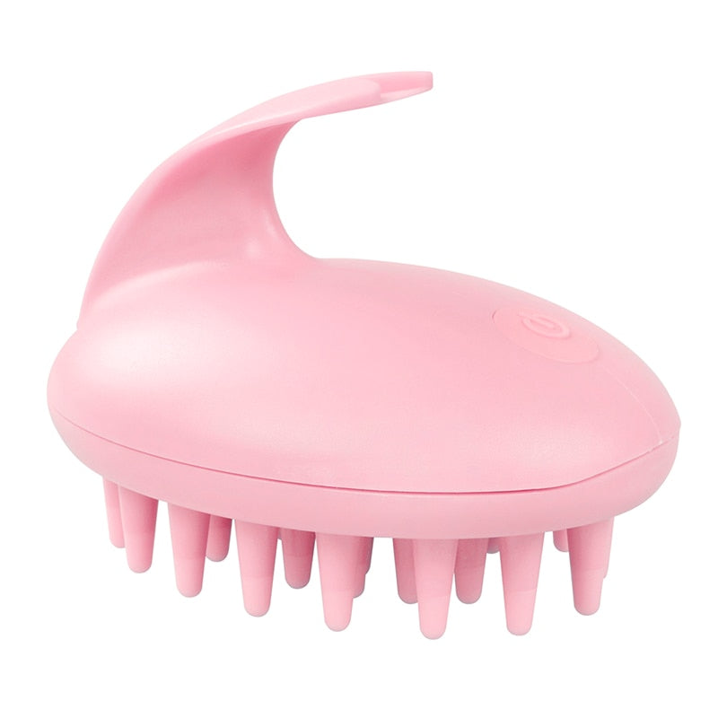 Electric Shampoo Scalp Massager