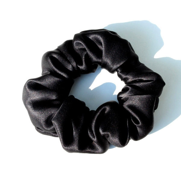 Pure Silk Large Scrunchies