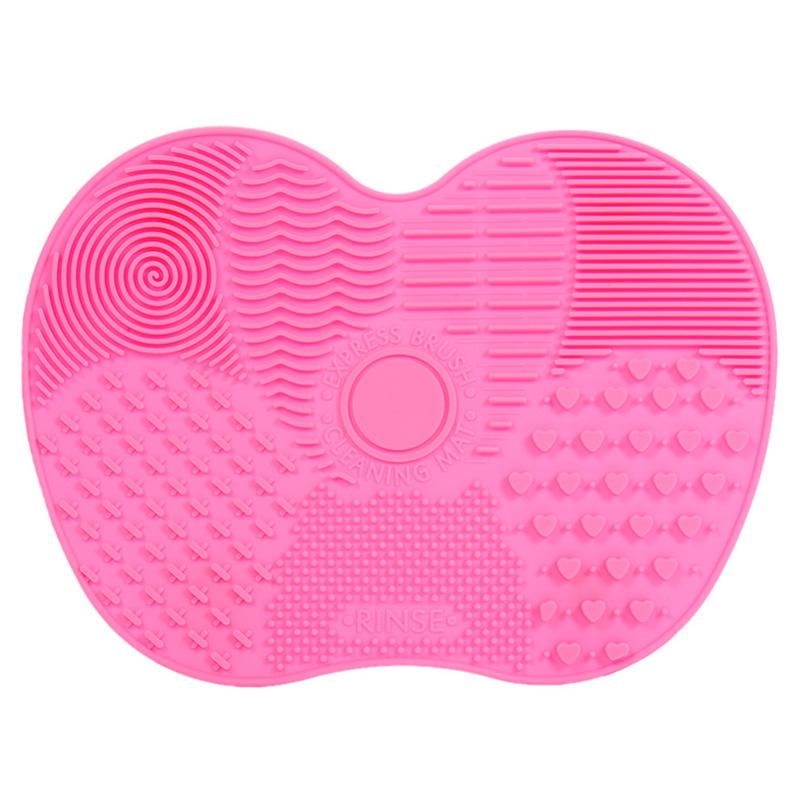 Silicone Brush Cleaner Mat