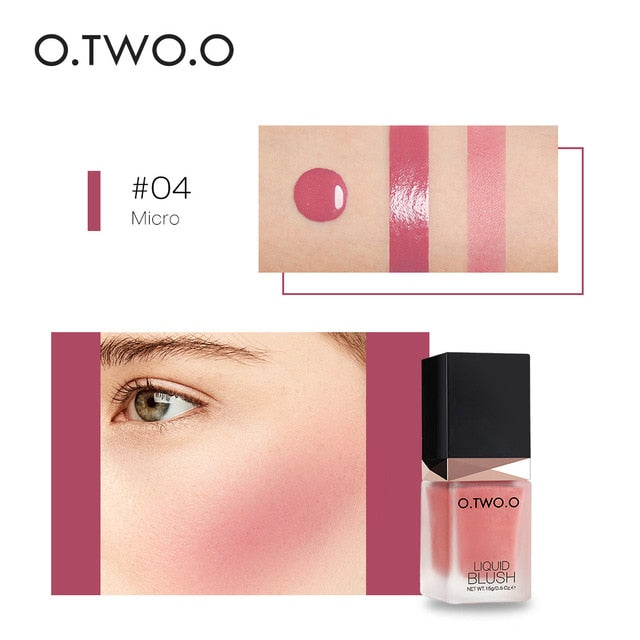 O.TWO.O Liquid Blusher