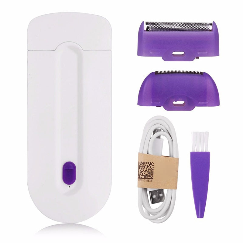 Painless Hair Remover Depilator USB