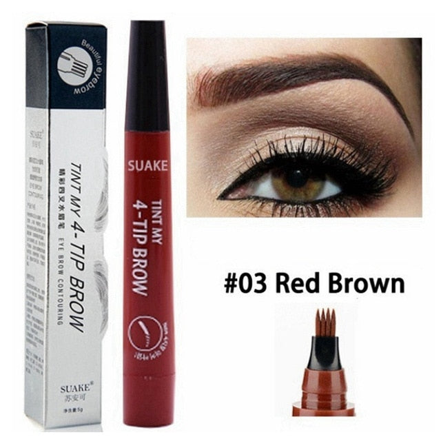 TINT MY 4-TIP BROW Liquid Eyebrow Pencil