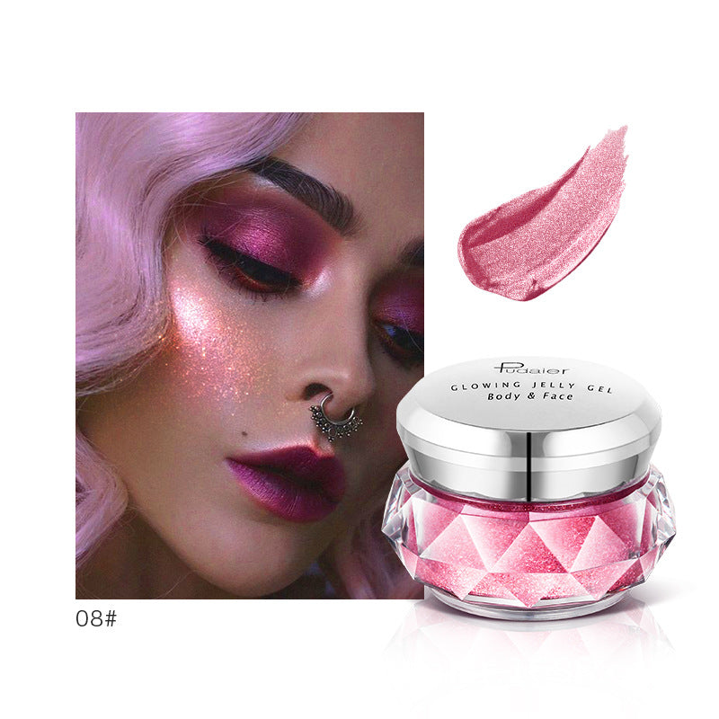 PUDAIER Jelly Gel Face Highlighter/Eyeshadow