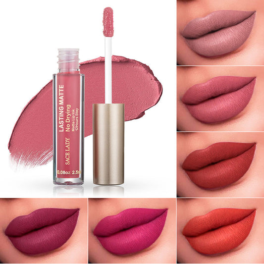 Waterproof Nude Matte Lipstick