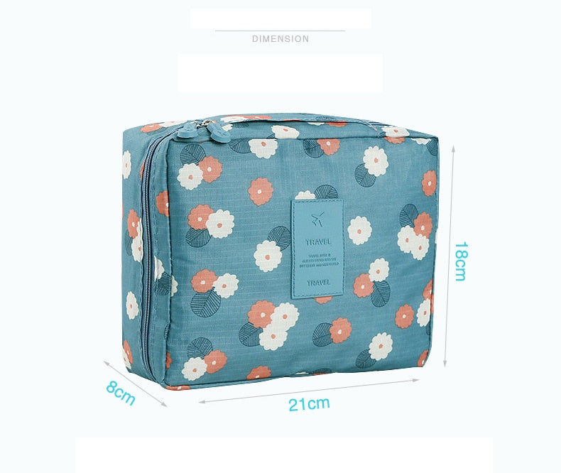 Multifunction Travel Cosmetic Bag