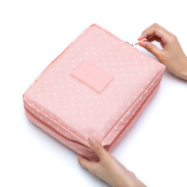 Multifunction Travel Cosmetic Bag