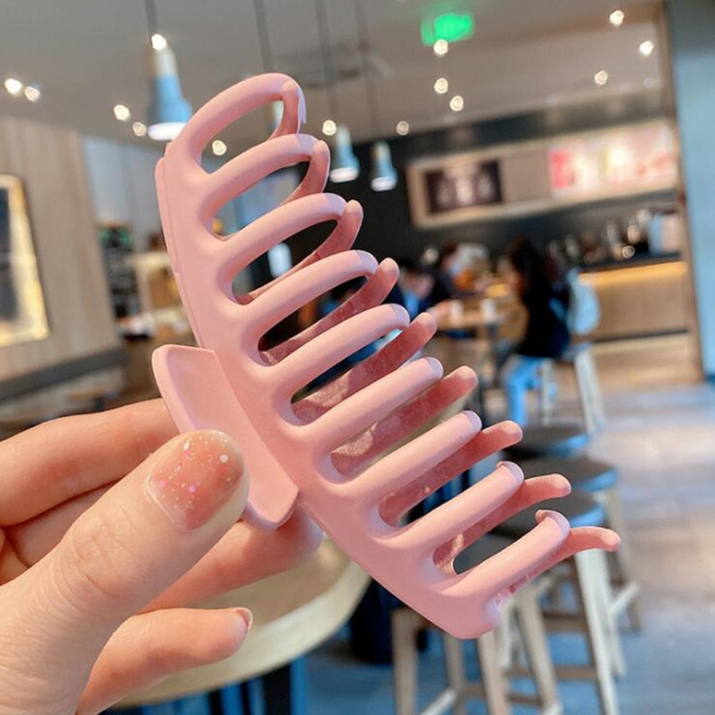 Korean Solid Large Hair Claws