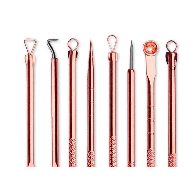 Stainless Steel Acne Extractor Set