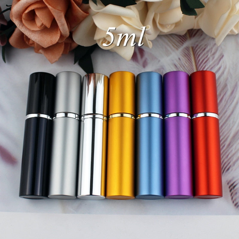 Portable Mini Perfume Glass Bottle (5ml)