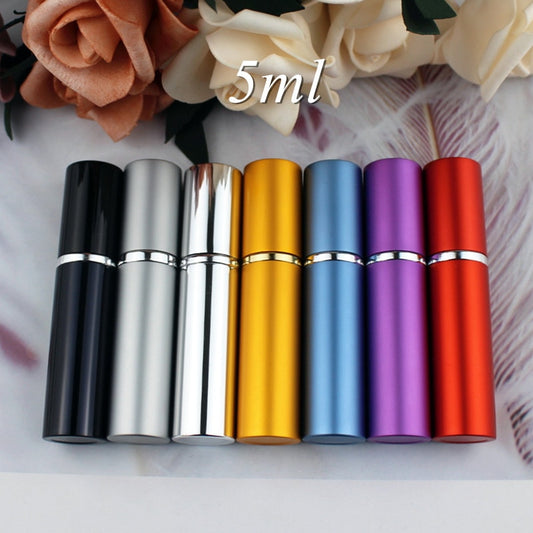 Portable Mini Perfume Glass Bottle (5ml)