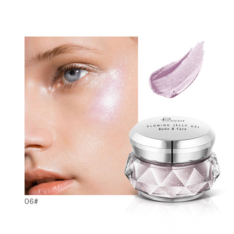 PUDAIER Jelly Gel Face Highlighter/Eyeshadow