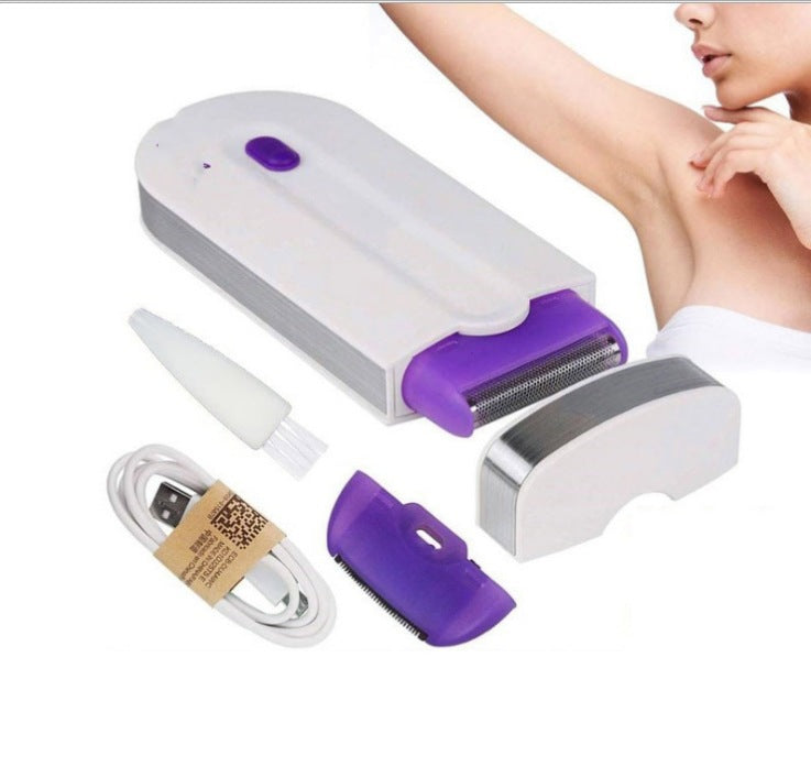 Painless Hair Remover Depilator USB