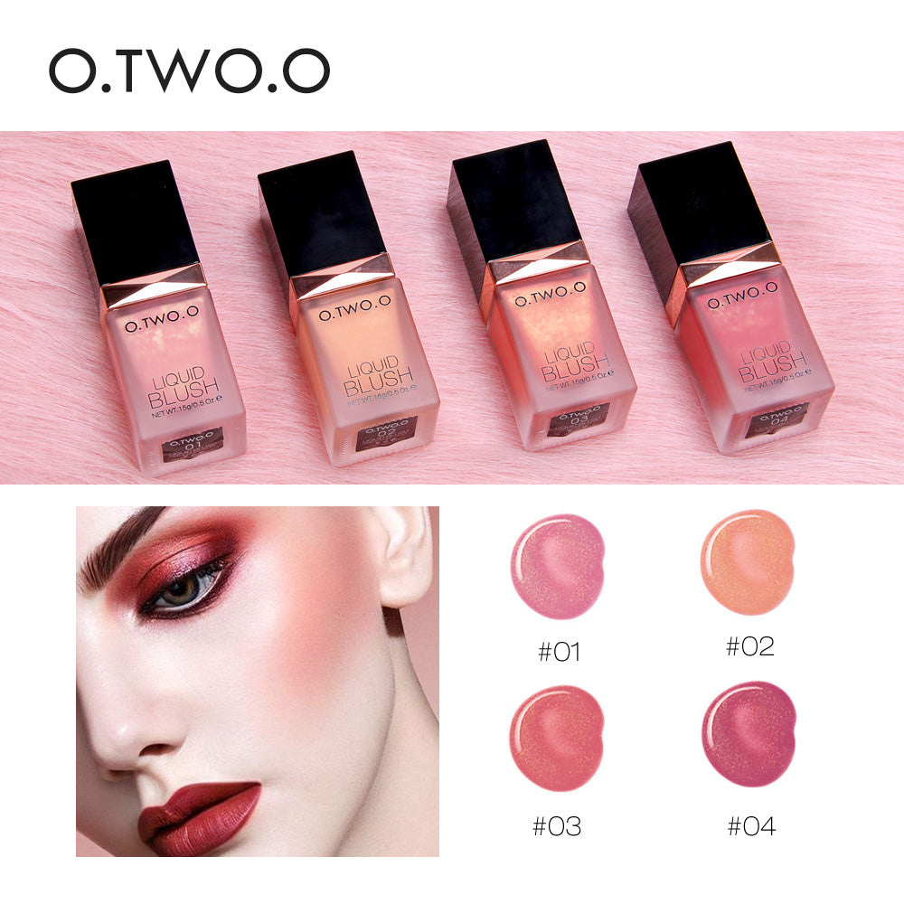 O.TWO.O Liquid Blusher