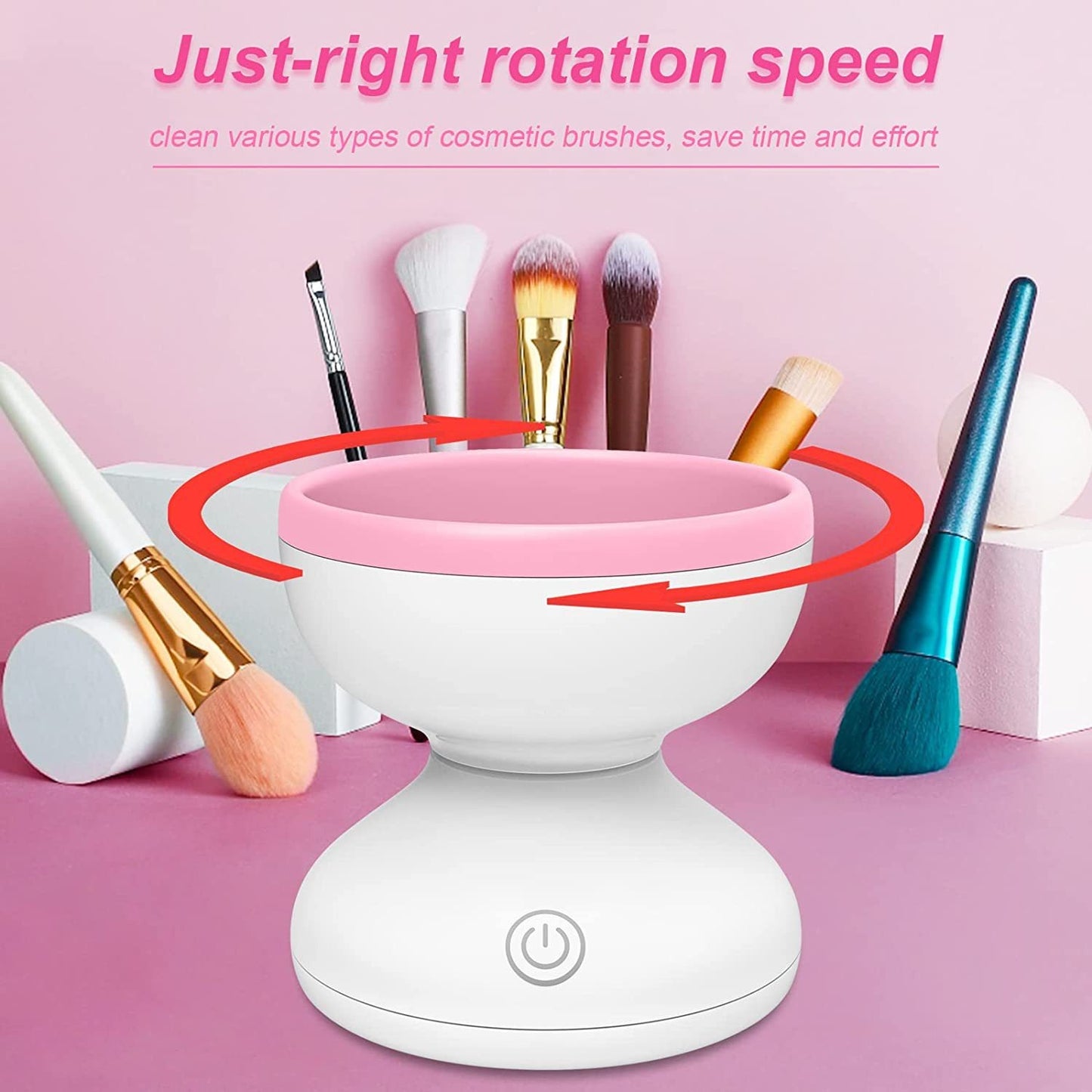 Just-right rotation speed