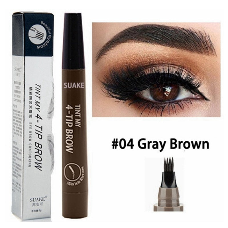 TINT MY 4-TIP BROW Liquid Eyebrow Pencil