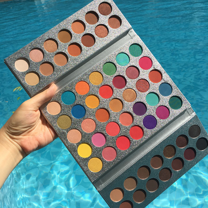 63 Colour Eyeshadow Palette