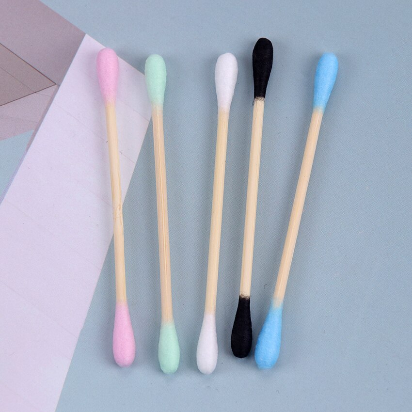 Cotton Swab Bamboo Sticks