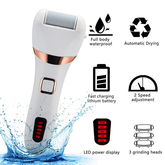 Waterproof Electric Foot Grinder