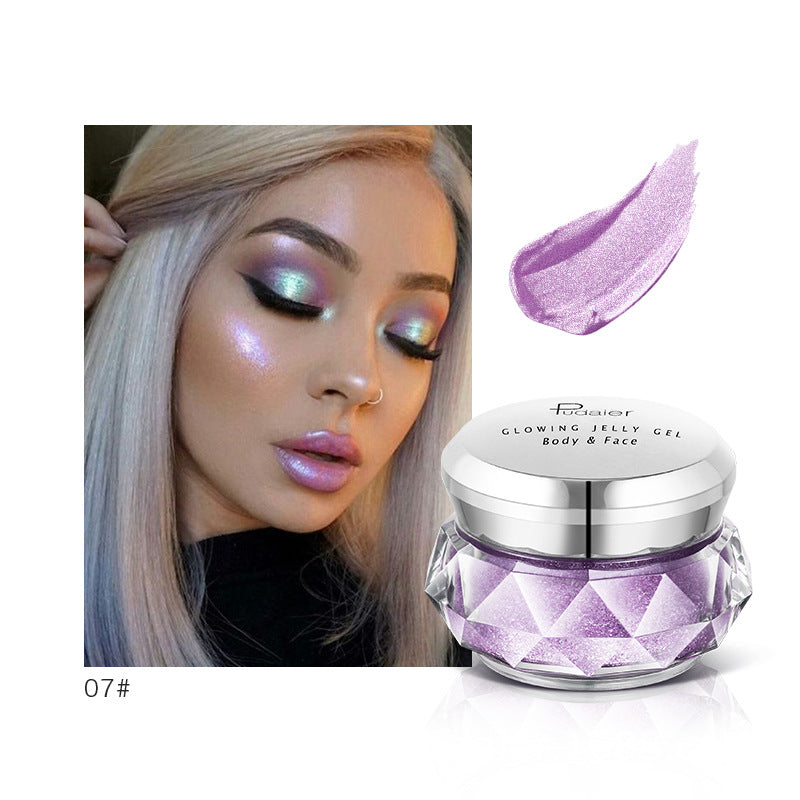 PUDAIER Jelly Gel Face Highlighter/Eyeshadow