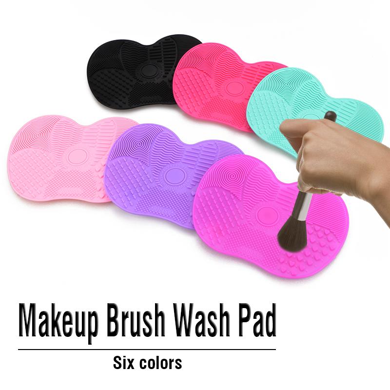 Silicone Brush Cleaner Mat