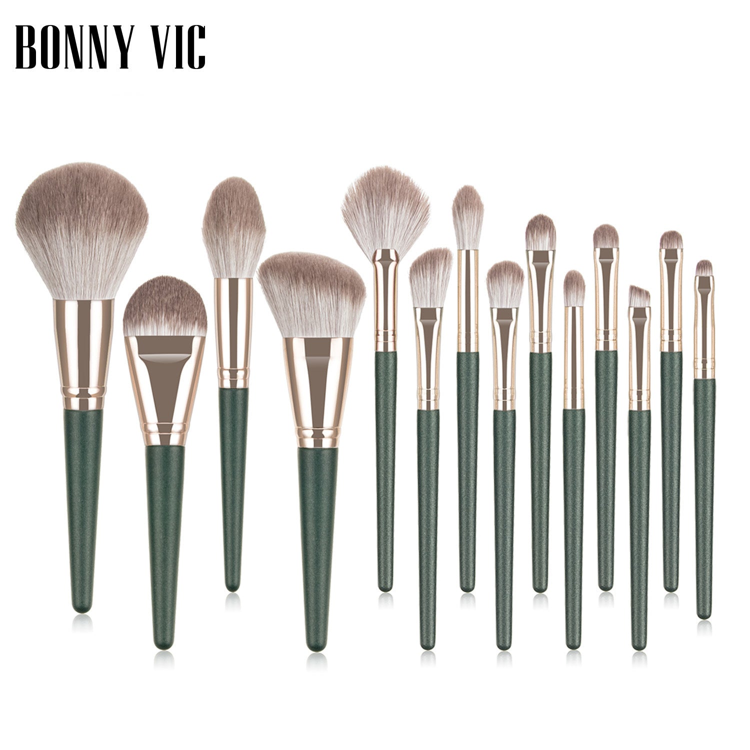 Portable Makeup Brush Set