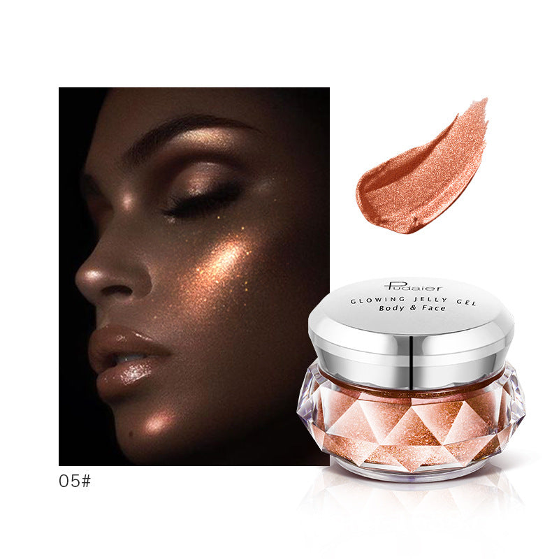 PUDAIER Jelly Gel Face Highlighter/Eyeshadow