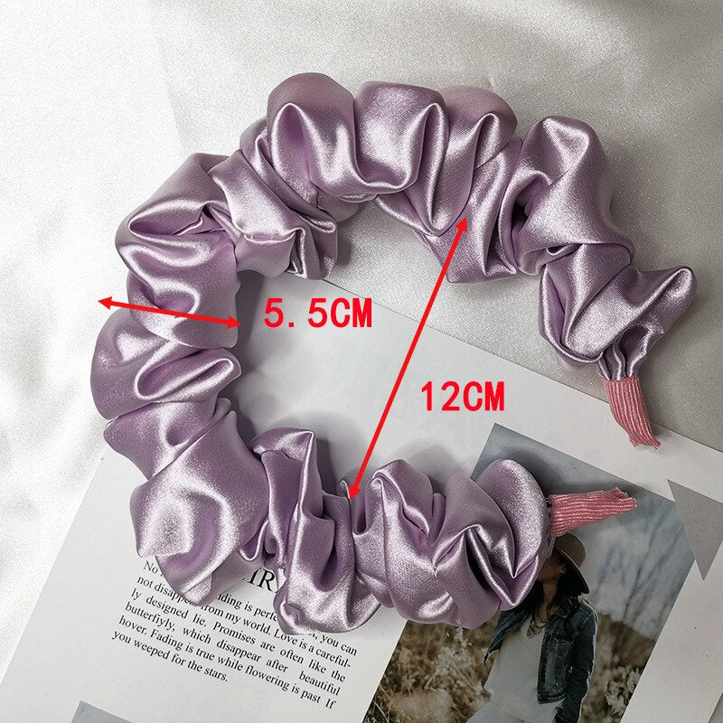 Silk Knot Wide Headbands