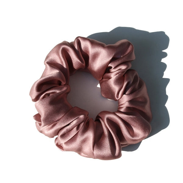 Pure Silk Large Scrunchies