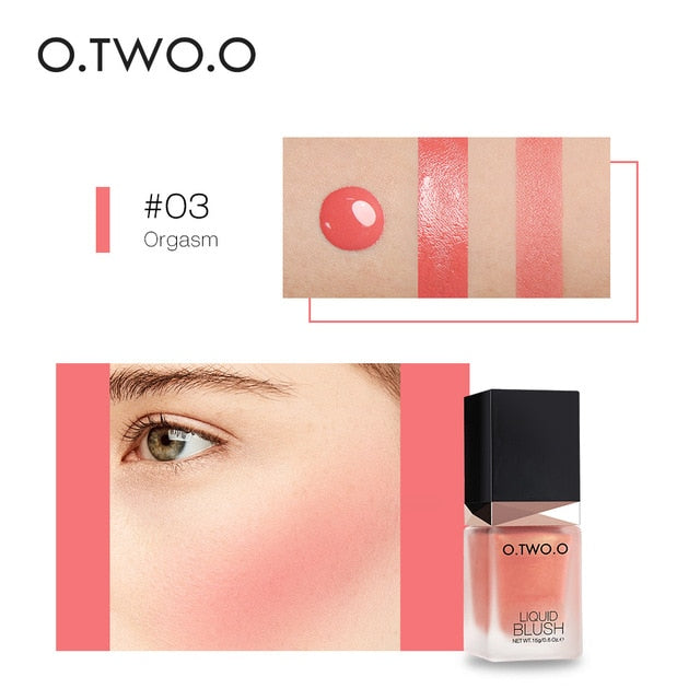 O.TWO.O Liquid Blusher