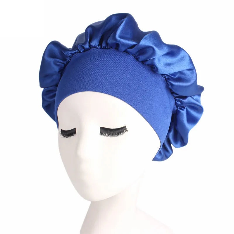 Satin Bonnet Hair Styling Cap