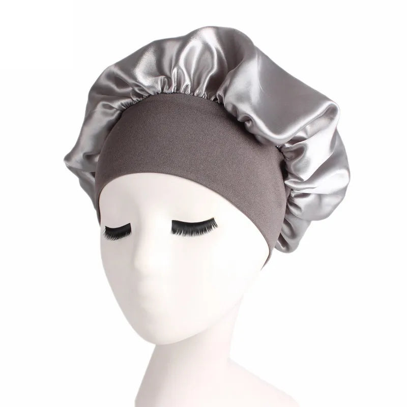 Satin Bonnet Hair Styling Cap