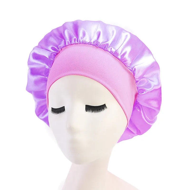 Satin Bonnet Hair Styling Cap