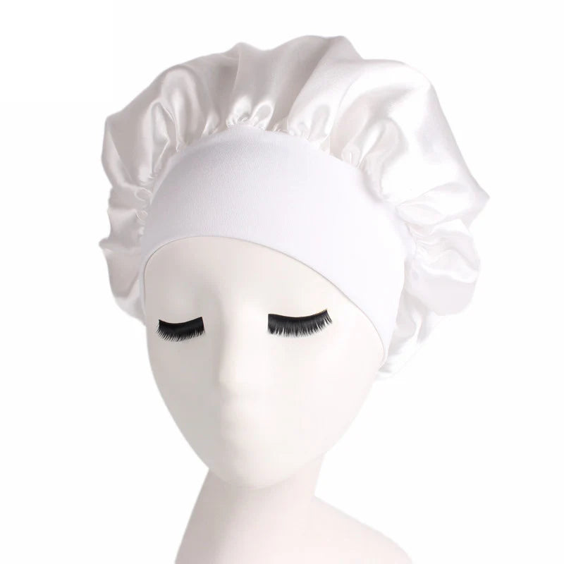 Satin Bonnet Hair Styling Cap