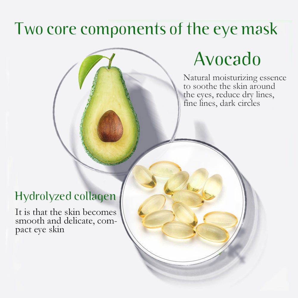 Two core components of the eye mask