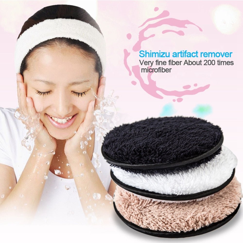 Makeup Pads fine fibers