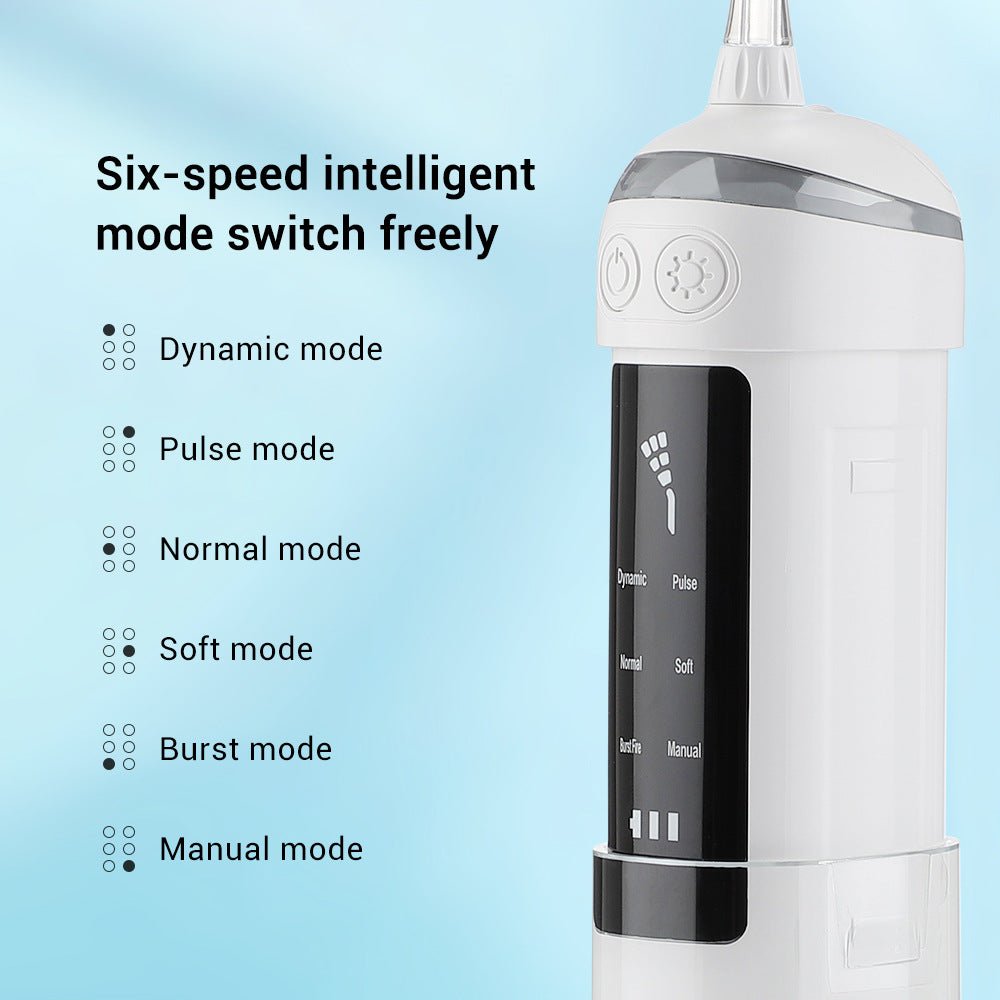 Dynamic mode/ Pulse mode/ normal mode/ soft mode/ burst mode/ manual mode