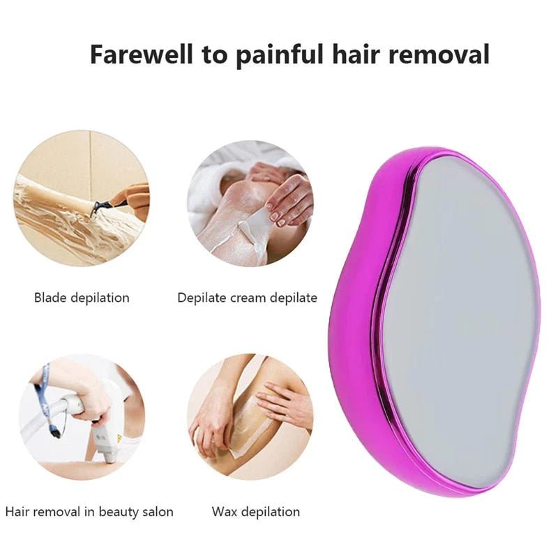 Say goodbye to all painful hair removers 